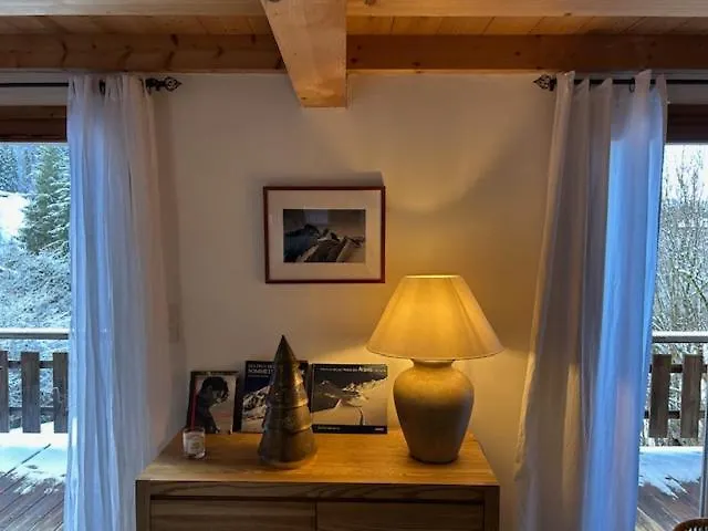 Le Chalet Leila Manigod Frankreich